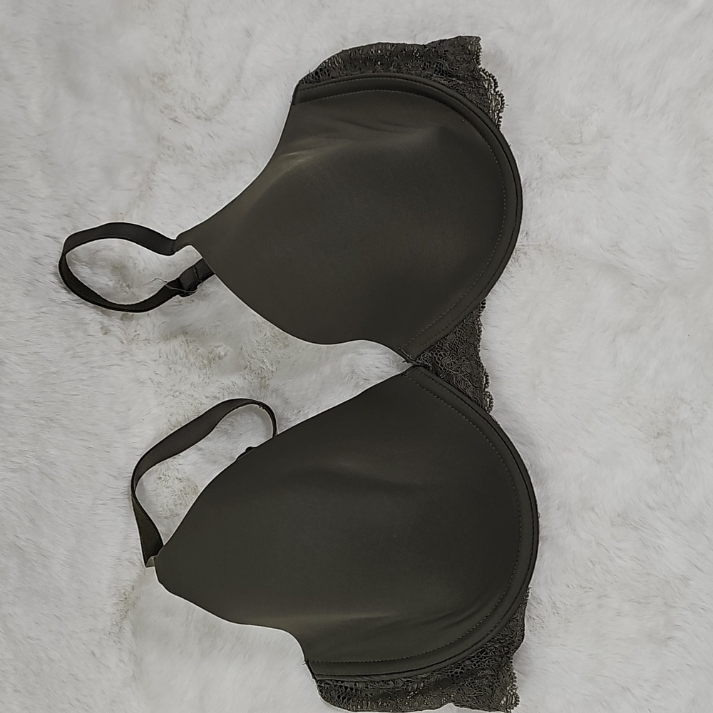 Gap Body 36 C Favorite Uplift Underwire Olive Green